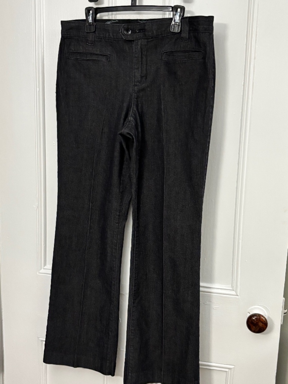 BANDOLINOBLU Stretch weistband black jeans